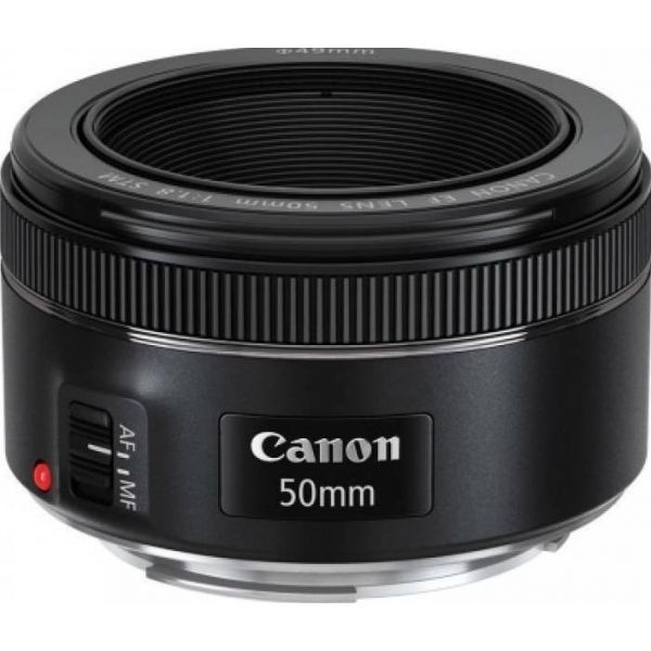 Unboxing - Obiectiv foto Canon EF 50mm/ F1.8 STM - conexspot.com