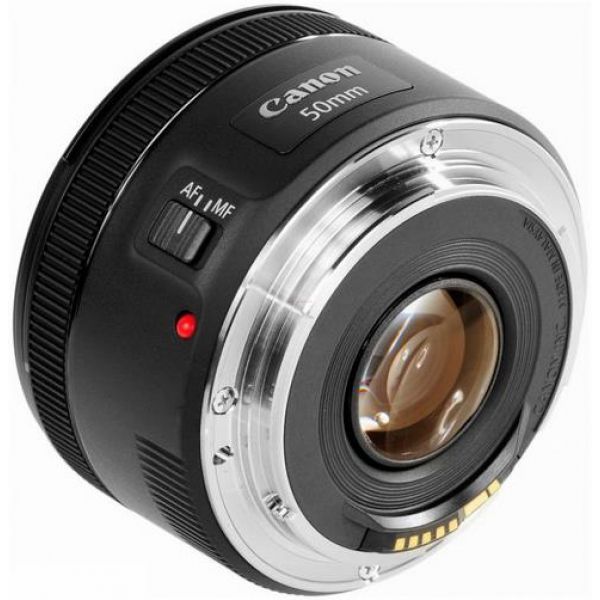 Unboxing - Obiectiv foto Canon EF 50mm/ F1.8 STM - conexspot.com