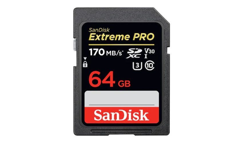 SanDisk SDXC Extreme Pro, Card de memorie 64GB, UHS-I, 170 MB/s , Class 10