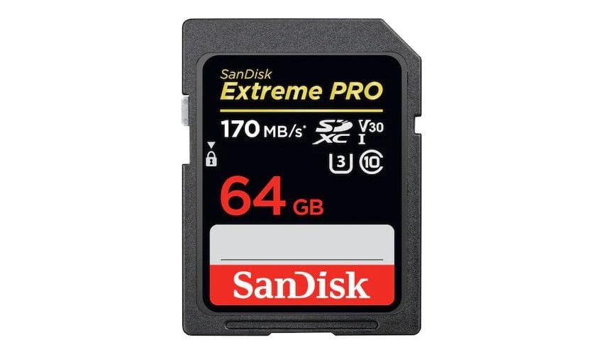 SanDisk SDXC Extreme Pro, Card de memorie 64GB, UHS-I, 170 MB/s , Class 10