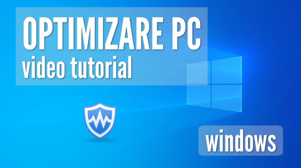 windows, Optimizare PC cu Wise Care 365